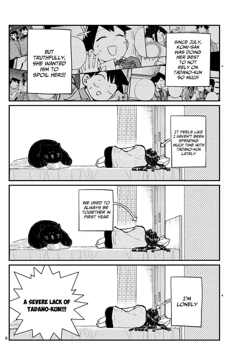 Komi-san wa Komyushou Desu Chapter 178 6